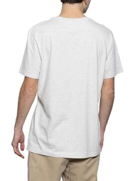 T-Shirt Klout Art Gris Unisex