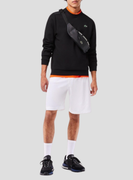 Bumbag Lacoste Waist Bag Noire pour Femme Homme