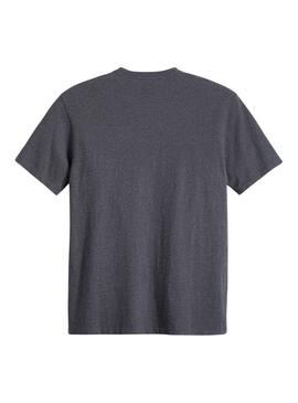 T-Shirt Levis Original Logo Gris pour Homme