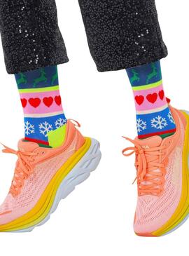 Chaussettes Happy Socks Noël pour Femme