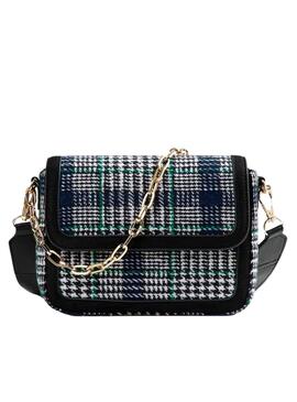 Sac à main Naf Naf Coups de vent Noire pour Femme