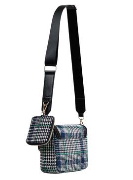 Sac à main Naf Naf Coups de vent Noire pour Femme