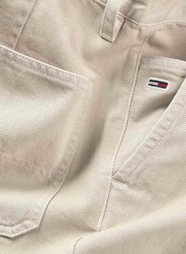 Pantalon Tommy Jeans Bax Beige pour Homme