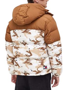 Veste Tommy Jeans Alaska Camouflage pour Homme