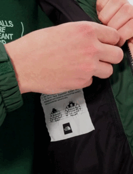 Doudoune The North Face Lhotse Vert pour Homme