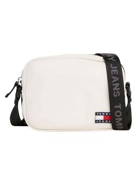Sac à main Tommy Jeans Quotidien Crossover Blanc Femme