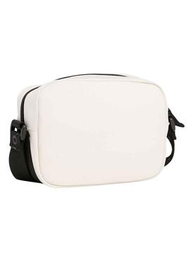 Sac à main Tommy Jeans Quotidien Crossover Blanc Femme