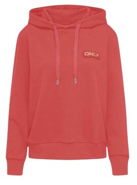 Sweat Only Corail Nora pour Femme