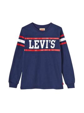 T-Shirt Levis Ninettes Blue Enfante