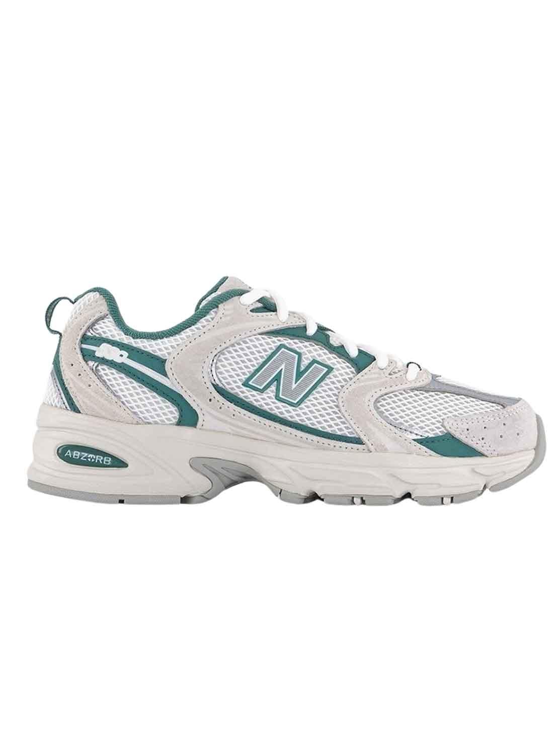 New balance grise et turquoise online