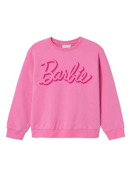 Sweat Name It Dalma Barbie Rose pour Fille