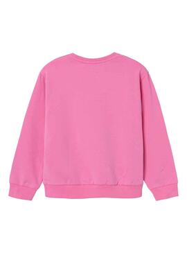 Sweat Name It Dalma Barbie Rose pour Fille