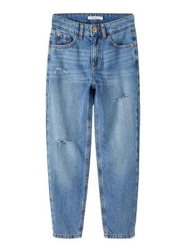 Pantalon Jeans Name It Silas Taperouge pour Garçon