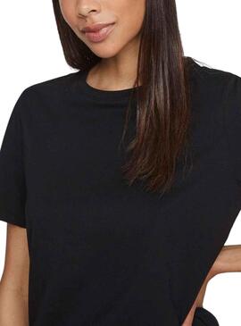 T-Shirt Vila Jauges Noire pour Femme