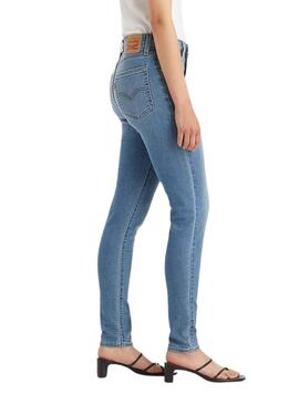 Pantalon Jeans Levis 721 Cool pour Femme