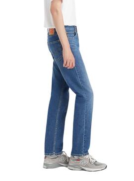 Pantalon Jeans Levis 511 Slim Bleu Medio