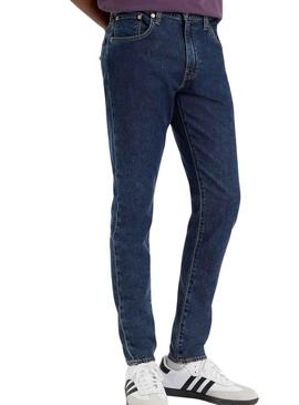 Pantalon Jeans Levis 512 Slim Taper Sombre Homme