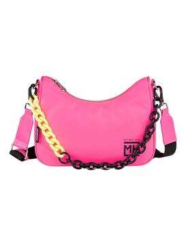 Sac à main Munich Rose Fuchsia Baguette pour Femme