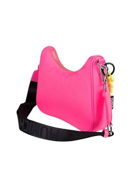 Sac à main Munich Rose Fuchsia Baguette pour Femme