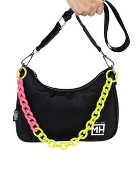Sac à main Munich Baguette Noire pour Femme