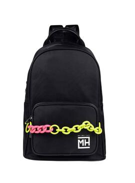 Sac à dos Munich Cadenas Noire pour Femme