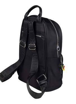 Sac à dos Munich Cadenas Noire pour Femme