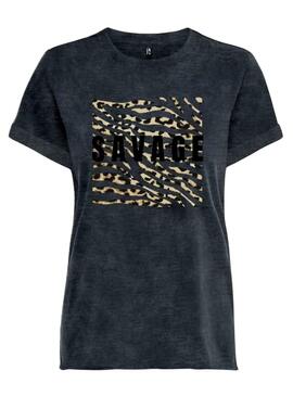 T-Shirt Only Elif Noire pour Femme