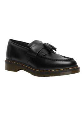 Mocasines Dr Martens Adrian Smooth Noire Homme