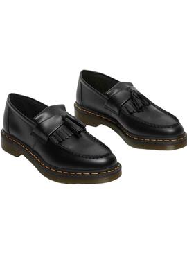 Mocasines Dr Martens Adrian Smooth Noire Homme
