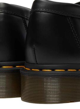 Mocasines Dr Martens Adrian Smooth Noire Homme