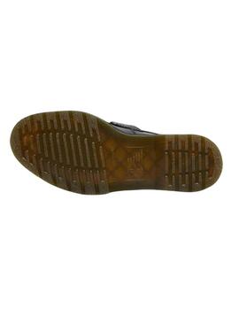 Mocasines Dr Martens Adrian Smooth Noire Homme