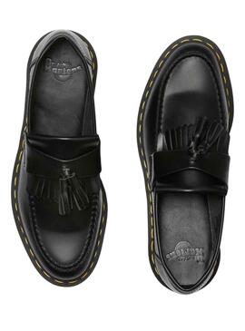 Mocasines Dr Martens Adrian Smooth Noire Homme
