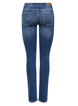 Pantalon Jeans Only Alice Bleu pour Femme