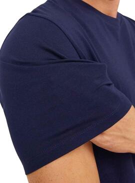 T-Shirt Jack & Jones Paulos Bleu Marine pour Homme
