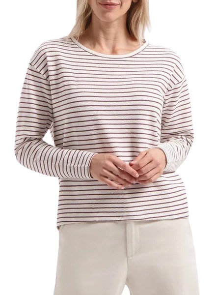 Pull Only Bubble Rouge pour Femme