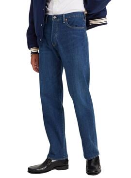 Pantalon Jeans Levi's 501 Original Bleu Homme