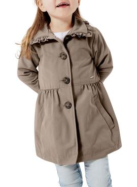 Trench-coat Name It Madelin Marron pour Fille