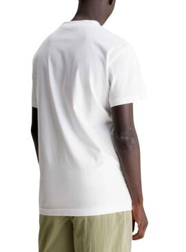 T-Shirt Calvin Klein Jeans Basica Blanc 