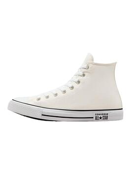 Baskets Chuck Taylor All Star Blanc Homme.