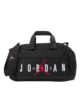 Sac Jordan Air Velocity Duffle Noir pour Enfants