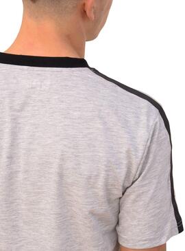 T-Shirt Rompiente Clothing Barrel Gris