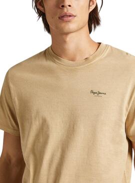 Maillot Pepe Jeans Jacko Beige pour Homme