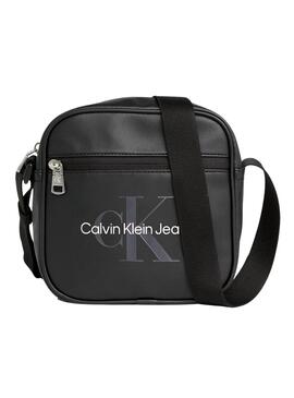 Sacoche Calvin Klein Monogramme Noir pour Homme