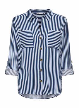 Chemise à rayures Only Yasmin pour femme