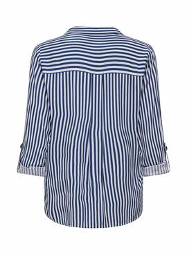 Chemise à rayures Only Yasmin pour femme