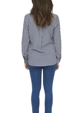 Chemise à rayures Only Yasmin pour femme