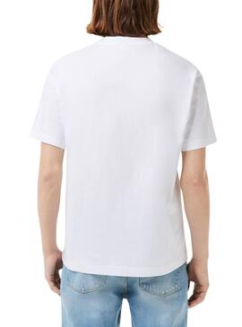 Camiseta Lacoste Classic Blanche pour Homme