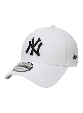 Casquette New Era New York Yankees Diamond Blanc.