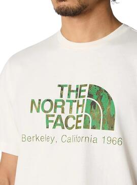 T-shirt The North Face Barkeley California Blanc.