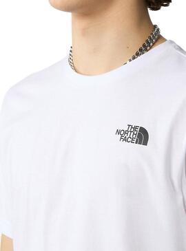 Maillot The North Face Redbox Celebration Blanc